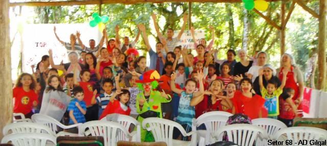 Escola Bíblica de Férias congregação Gilgal - Agosto 2014