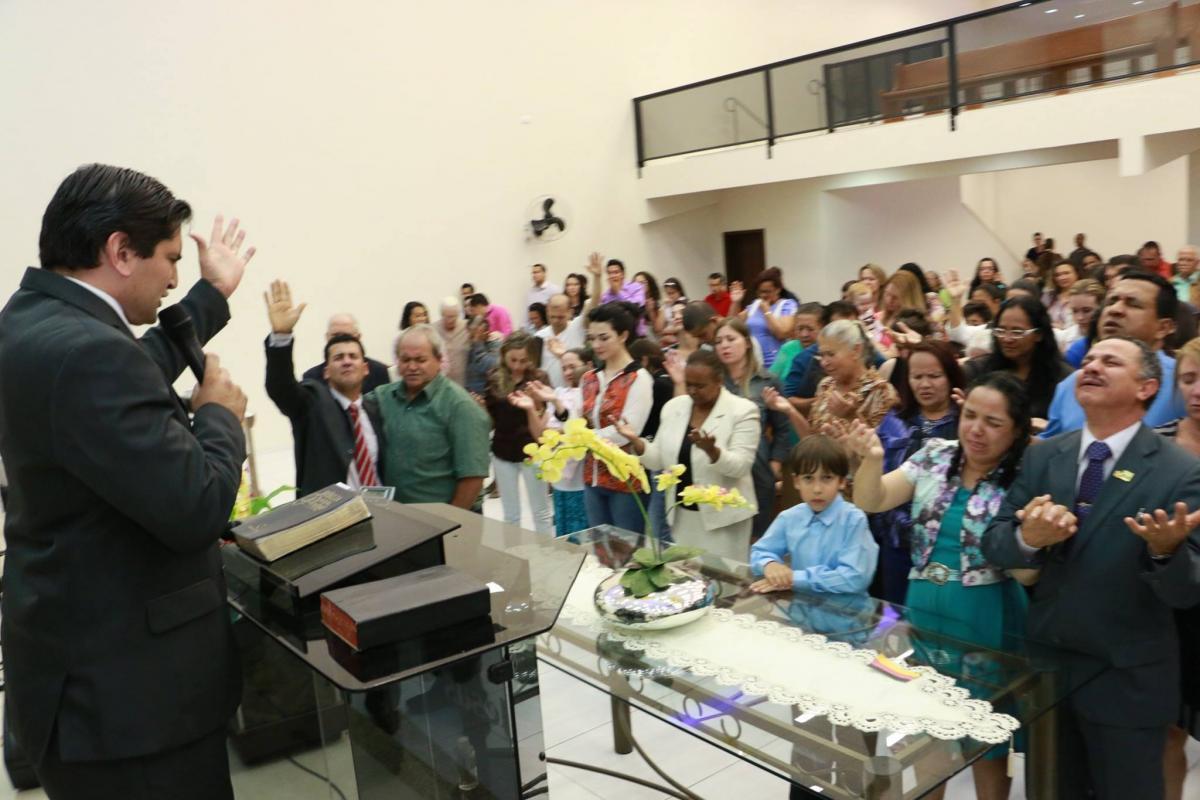 Fim de semana abençoado no Setor 15 Itaum