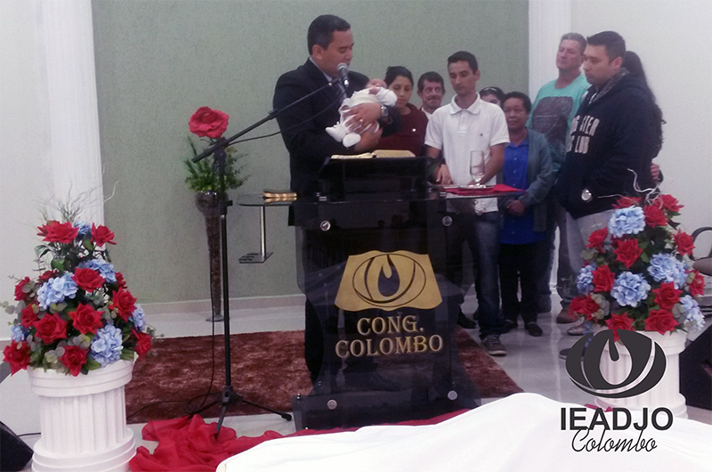 Final de Semana Abençoado na Colombo - Agosto 2014