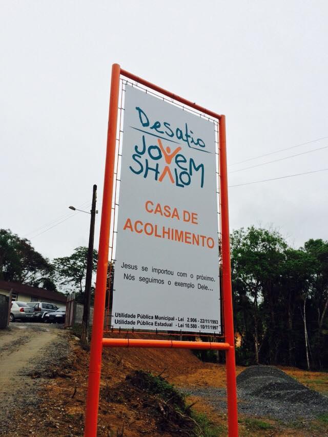 Inaugurada a Casa de Acolhimento Desafio Jovem Shalom