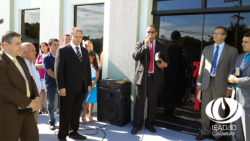 Inaugurada a Congregação Colombo - Janeiro 2015