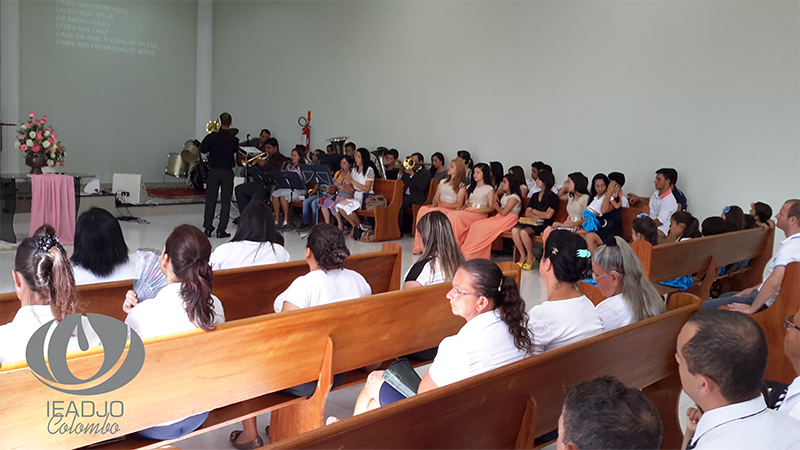 Inaugurada a Congregação Colombo - Janeiro 2015