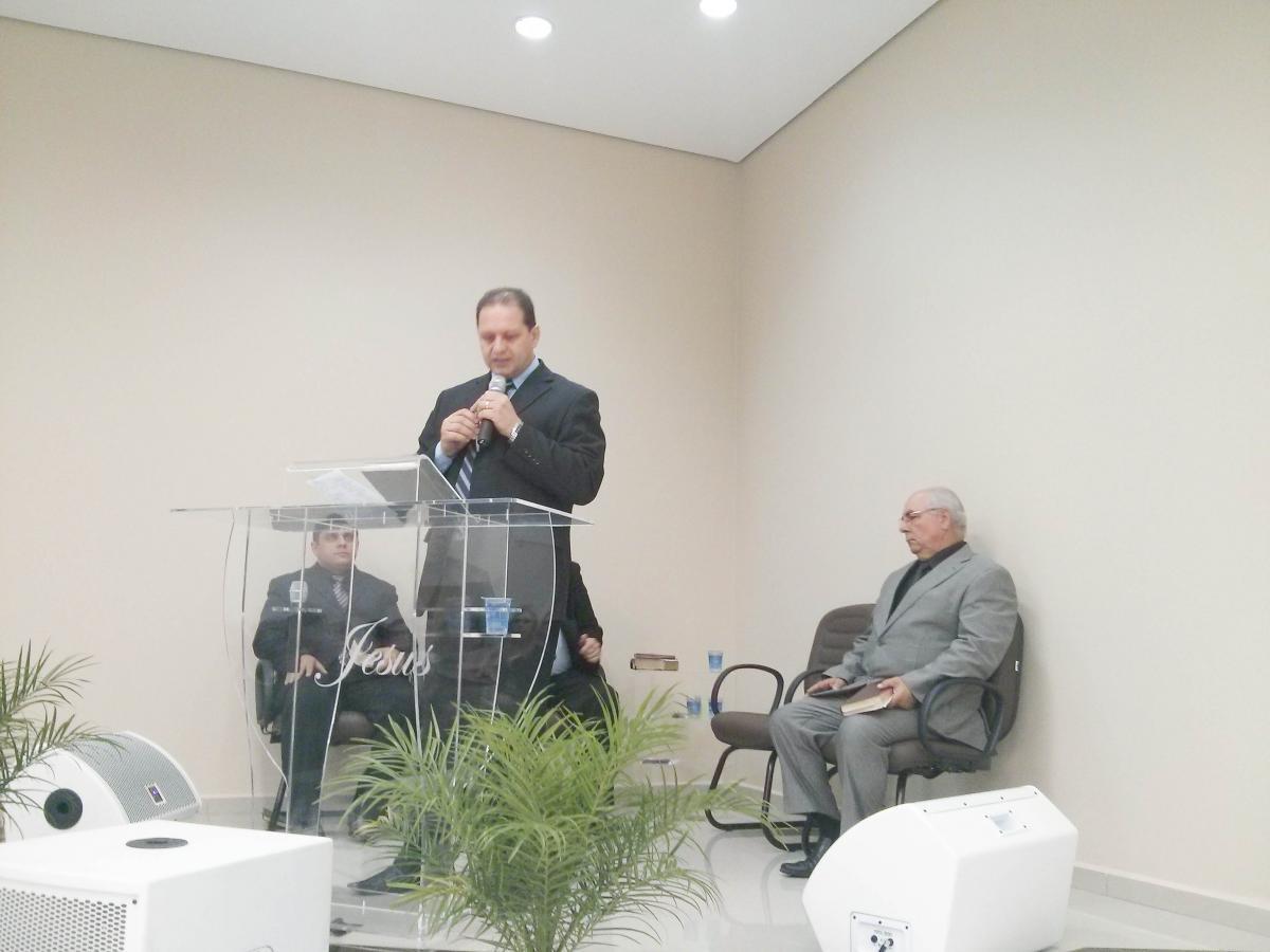 Inaugurado novo templo da Congregação São Marcos - Maio 2014