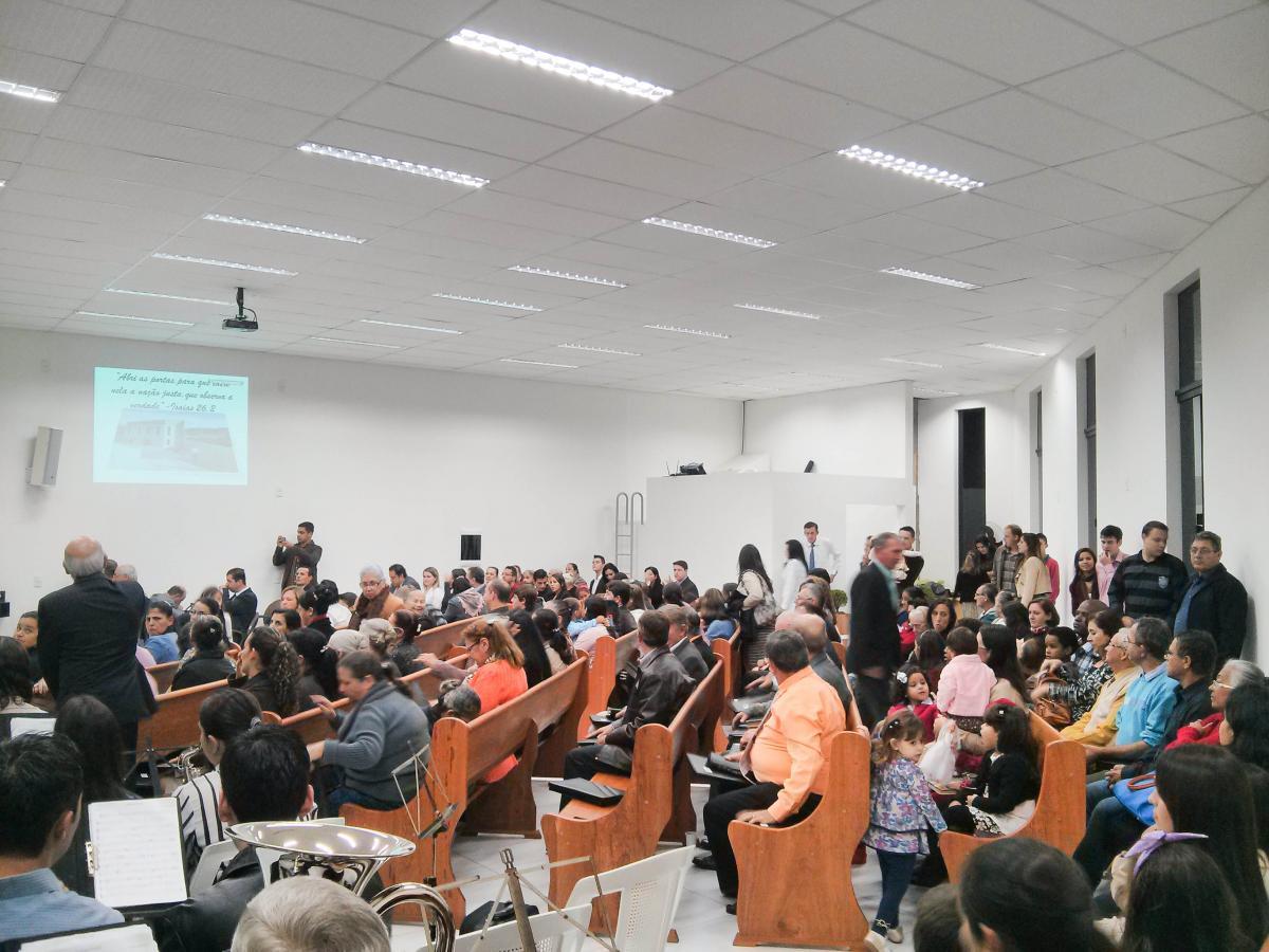 Inaugurado novo templo da Congregação São Marcos - Maio 2014