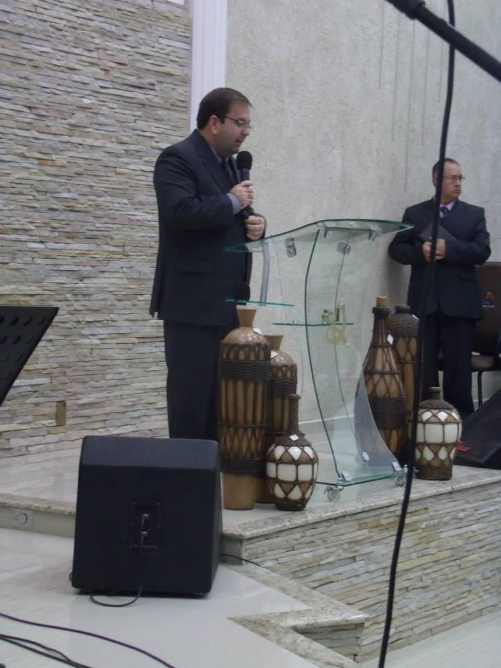 Mudança de pastor no Morro do Meio - Setor 25 - Setembro 2013