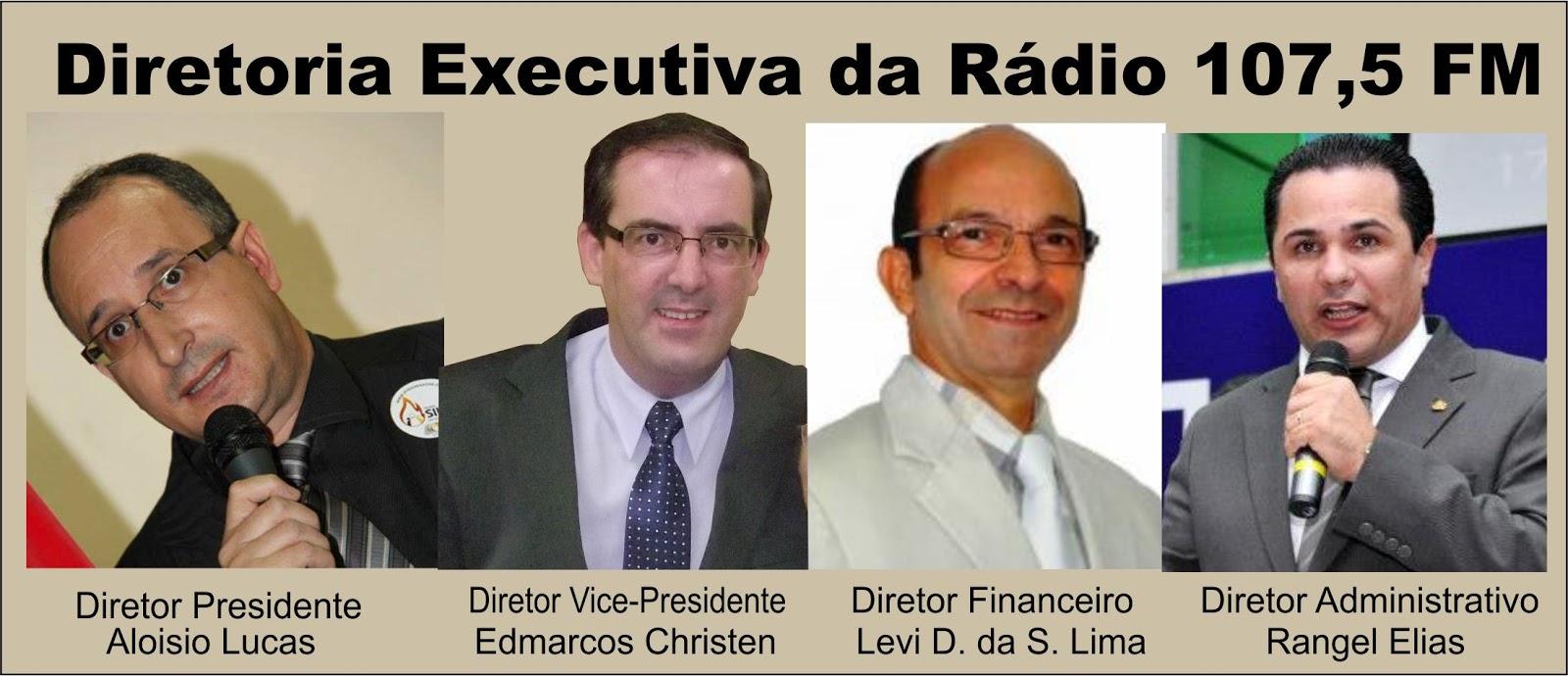 nova gestão da FUNADEJ e Rádio 107,5 FM - Setembro 2013