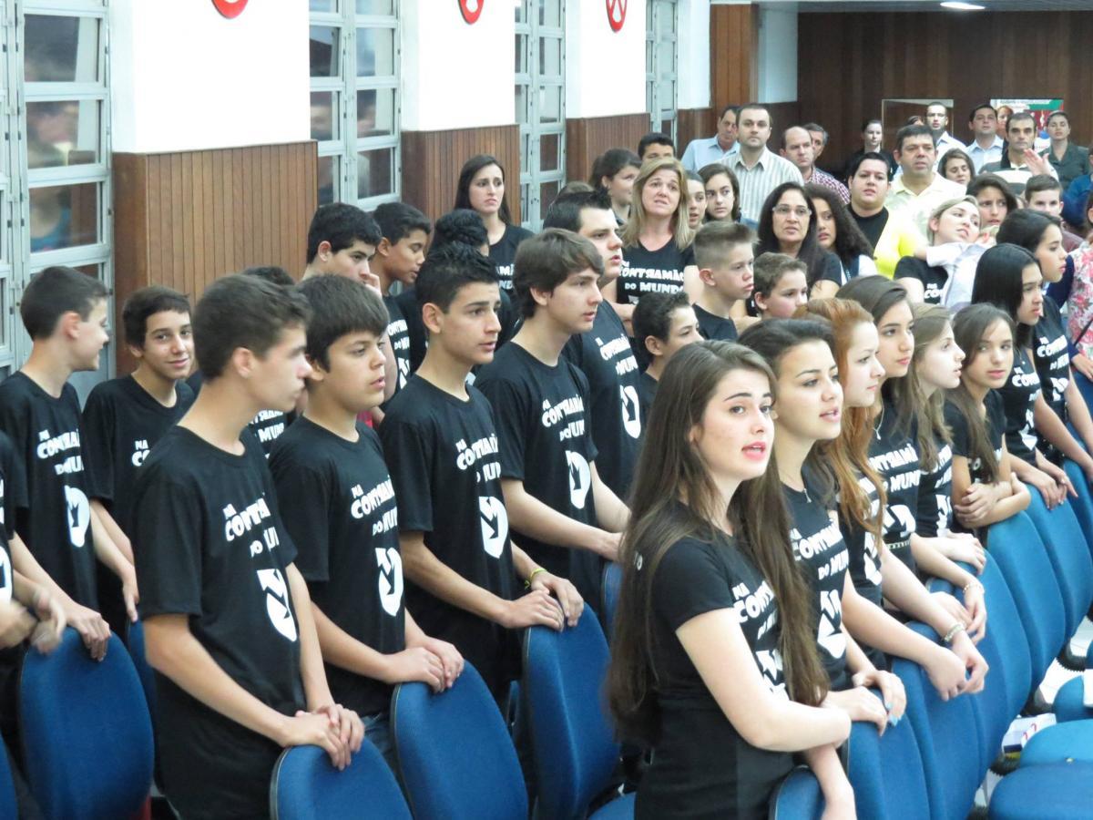 Pré-Congresso de Adolescentes Congregação Shalom - Agosto 2014