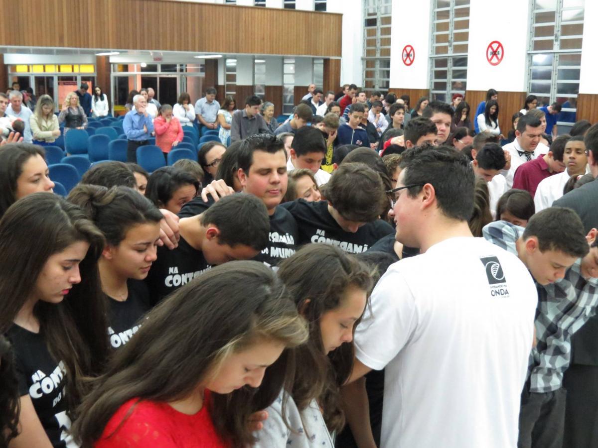 Pré-Congresso de Adolescentes Congregação Shalom - Agosto 2014