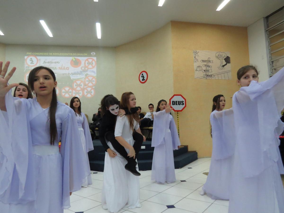 Pré-Congresso de Adolescentes Congregação Shalom - Agosto 2014