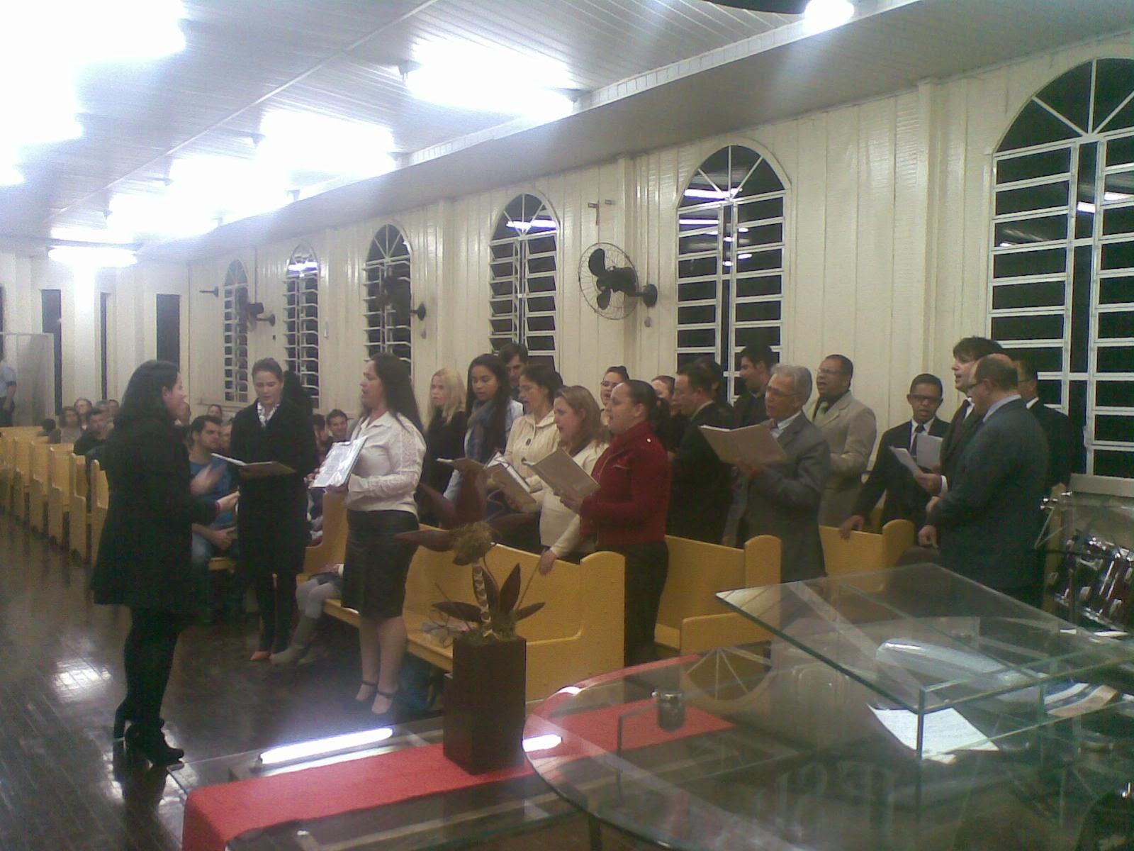 Pré-Congresso de Casais no Anitápolis