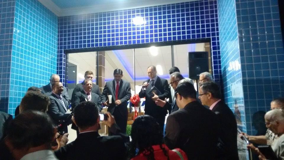 Reinauguração do Templo do Setor 15 Itaum - Dezembro 2014