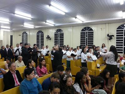 Setor 35 realiza mais um Pré-Congresso do Grupo Familiar Esperança - Setembro 2013