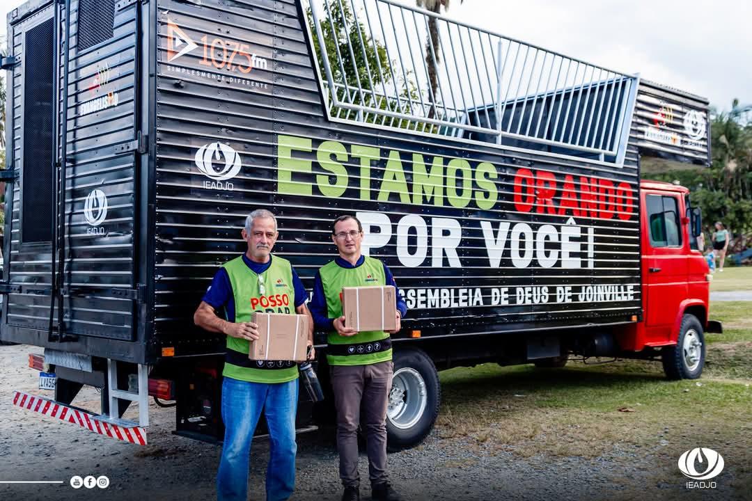 Mês Global de Evangelização
