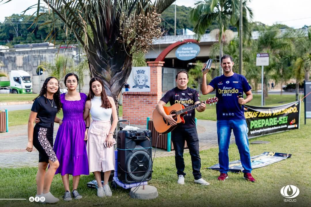Mês Global de Evangelização