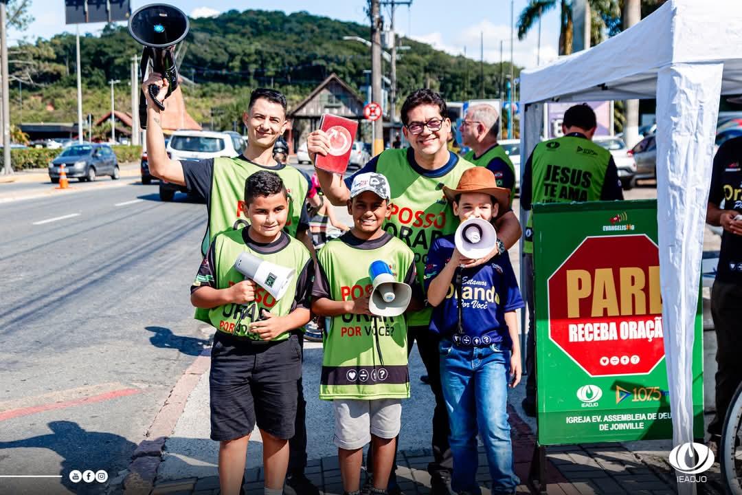 Mês Global de Evangelização
